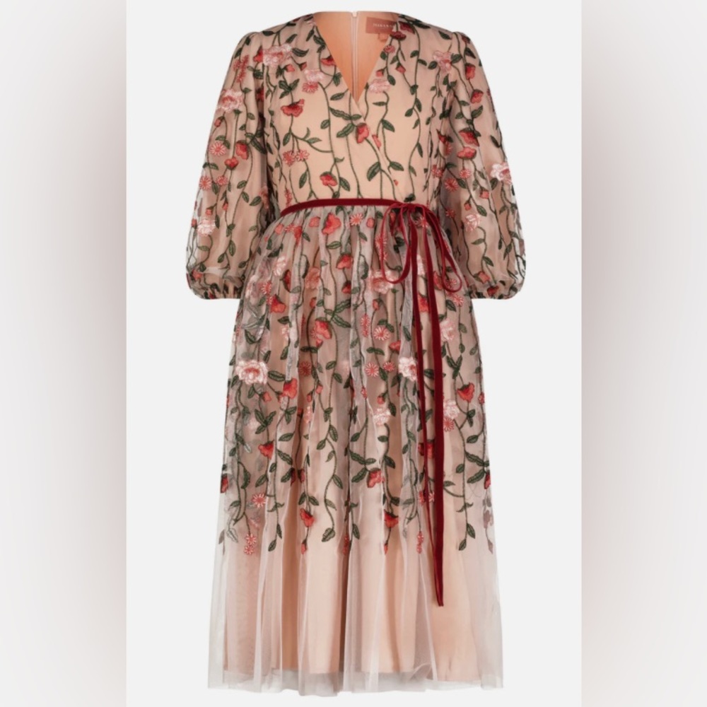 Jessakae Holly Dress 3x